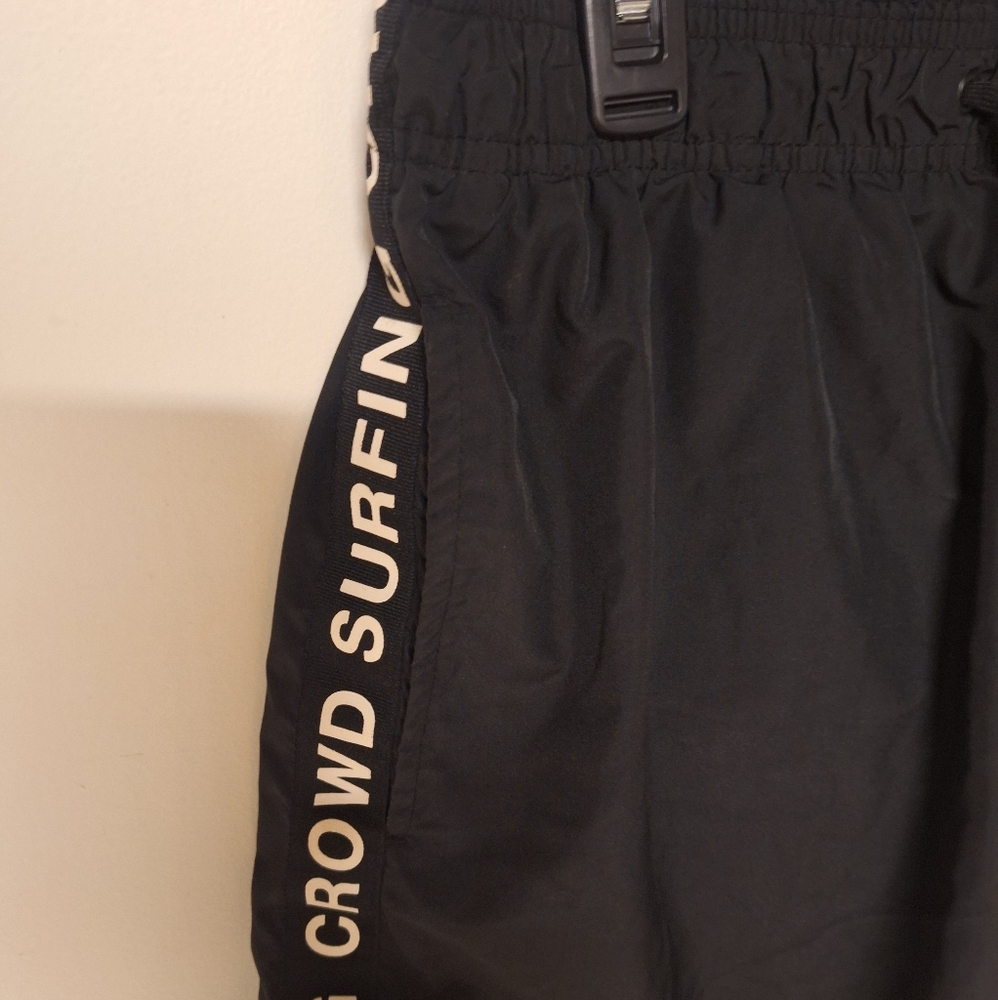 Crowd Serfing Mens Swim Trunks Size Med